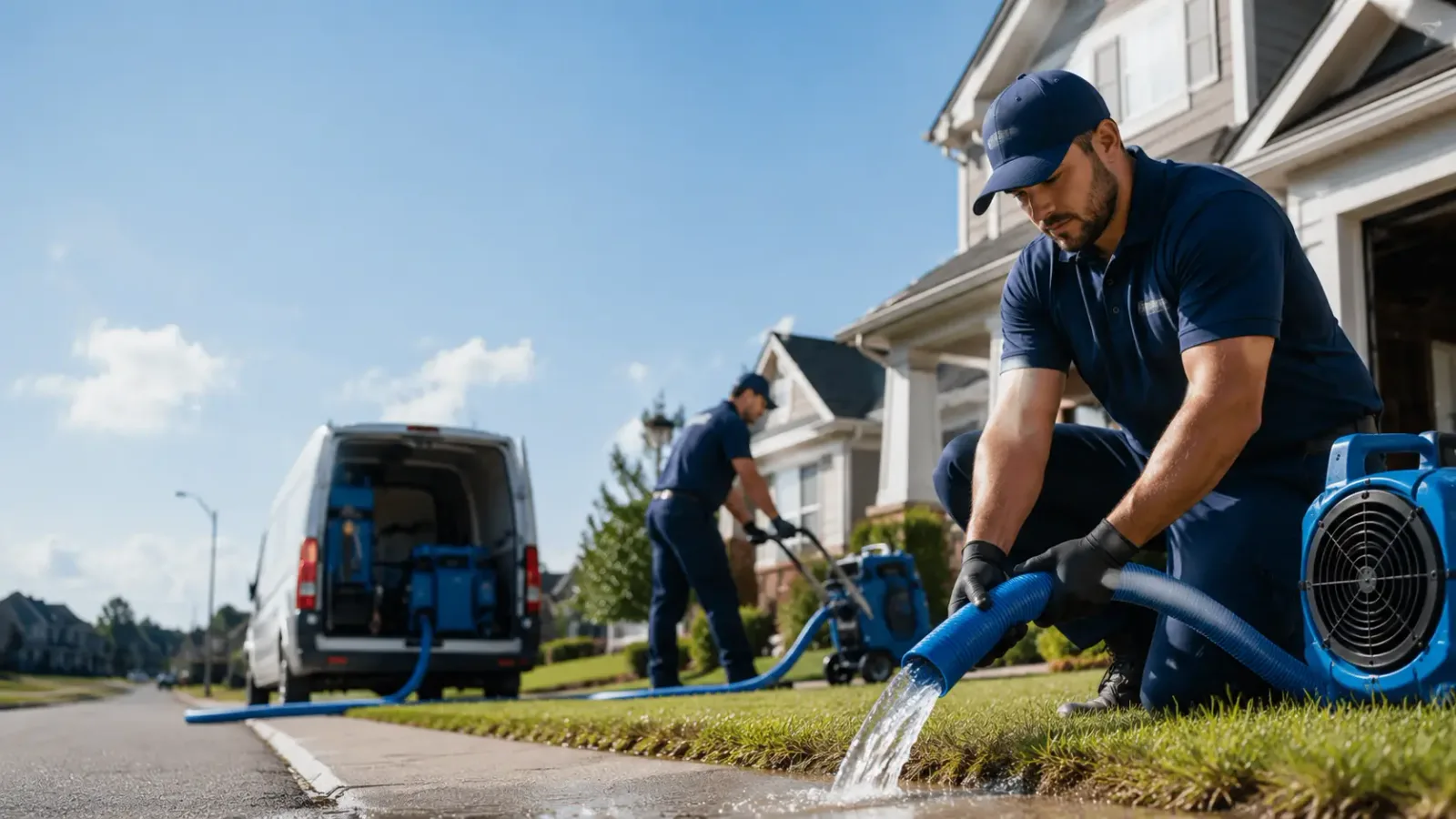 Flood Damage Restoration in Blue Rapids, KS