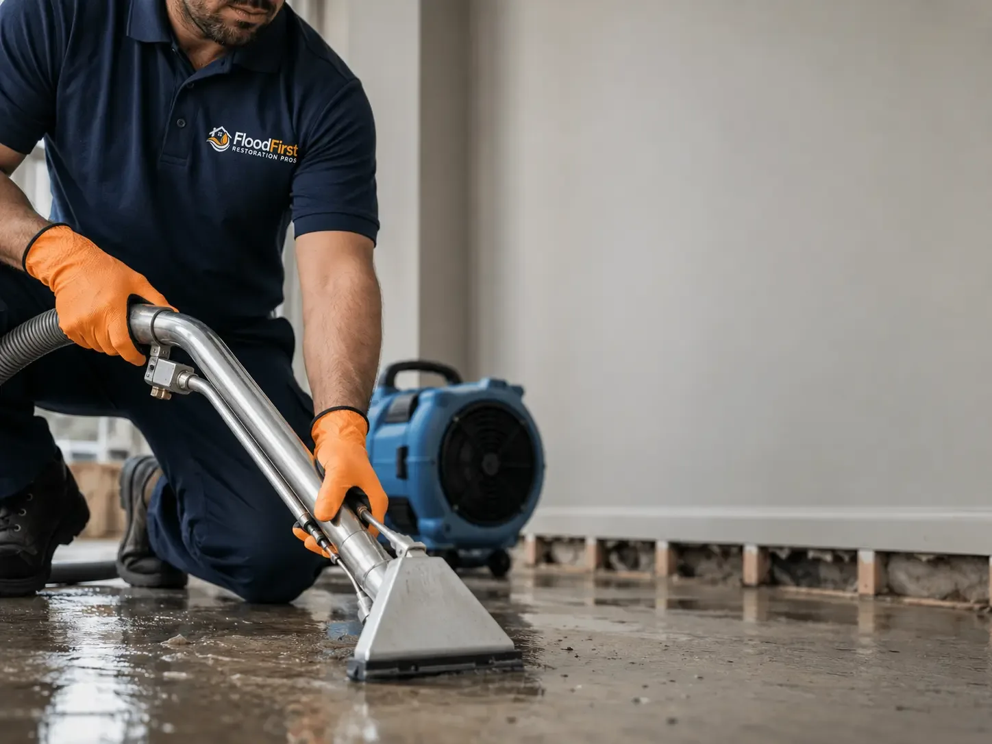 Why choose Flood Damage Restoration in Blue Rapids, KS